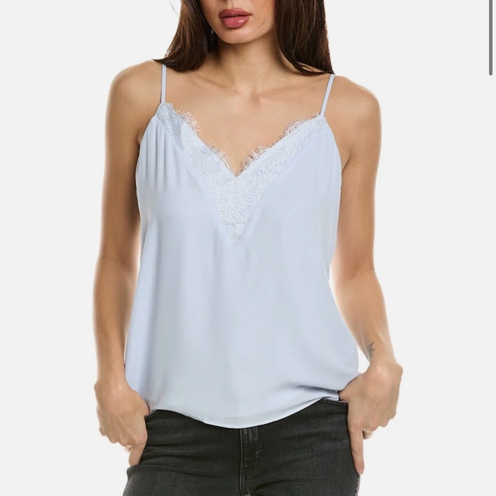 Socialite White Lace Camisole - NWOT